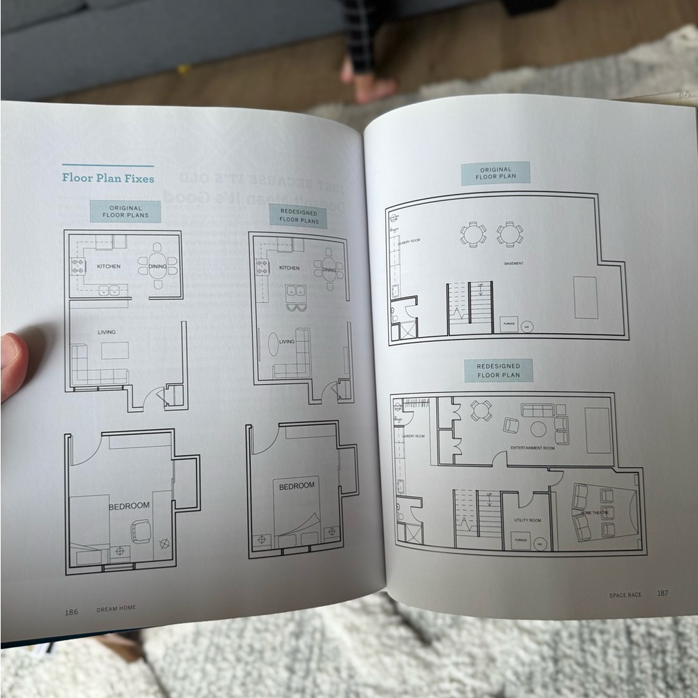 THE PROPERTY BROTHERS dream home coffee table book - Picture 4 of 4